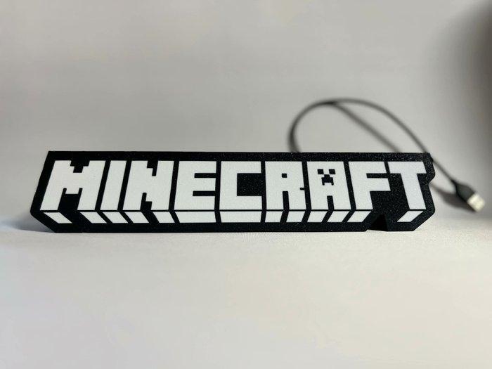 Lichtbak - Minecraft decoratief lichtbord - Plastic, Spelcomputers en Games, Spelcomputers | Overige Accessoires