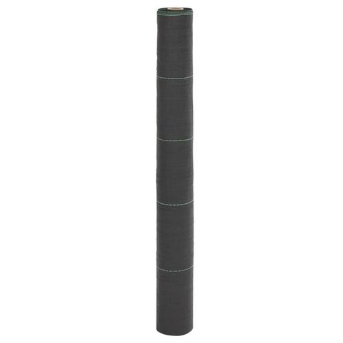 vidaXL Worteldoek 1x100 m polypropeen zwart, Tuin en Terras, Overige Tuin en Terras, Nieuw, Verzenden