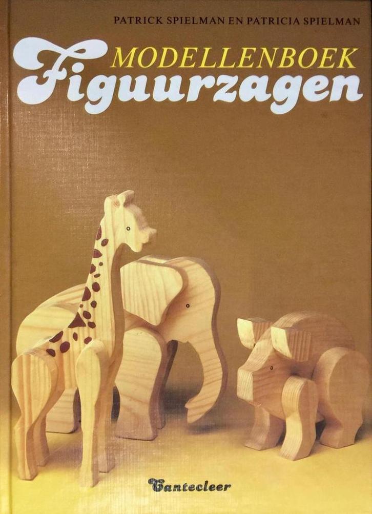 Modellenboek figuurzagen 9789021302126 P. Spielman, Boeken, Hobby en Vrije tijd, Zo goed als nieuw, Verzenden