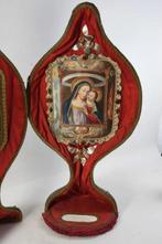 Religieuze en spirituele objecten - Hout, Textiel -, Antiek en Kunst