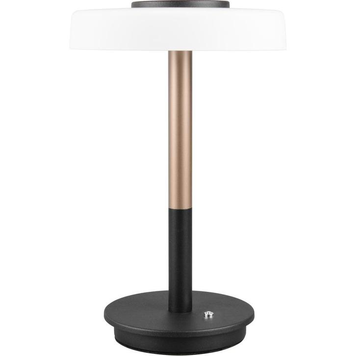 LED Tafellamp - Tafelverlichting - Trion Stahlei XL - 10W -, Huis en Inrichting, Lampen | Tafellampen, Nieuw, Metaal, Ophalen of Verzenden