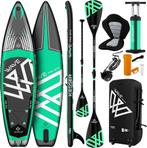 Sup Board - Opblaasbaar Paddle Board - 150 kg - Groen - KESS, Verzenden, Zo goed als nieuw