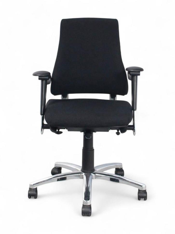 BMA Axia Office bureaustoel, zwart-chrome, Huis en Inrichting, Bureaustoelen, Nieuw, Ophalen of Verzenden