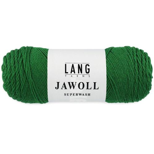 Lang Yarns Jawoll Superwash - 317 groen - Sokkenwol Garen, Hobby en Vrije tijd, Breien en Haken, Ophalen of Verzenden