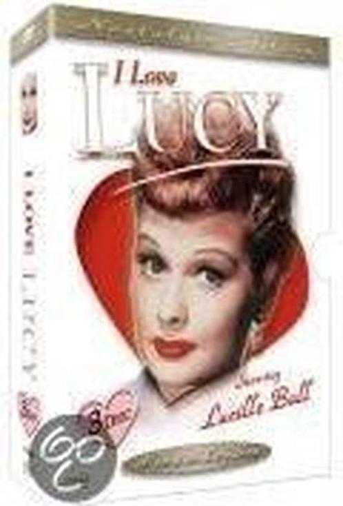 dvd film box - I Love Lucy Box 1 (3DVD) - I Love Lucy Box..., Cd's en Dvd's, Dvd's | Overige Dvd's, Zo goed als nieuw, Verzenden