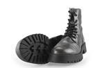 Palpa Veterboots in maat 40 Zwart | 10% extra korting, Verzenden, Zwart, Overige typen, Zo goed als nieuw