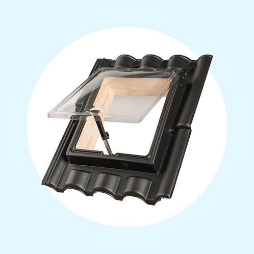 Ubbink PE Dakraam 4 pans Neroma 380x440, Doe-het-zelf en Verbouw, Glas en Ramen, Nieuw, Verzenden