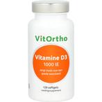 VitOrtho Vitamine D3 1000 IE - 120 Softgels, Verzenden, Nieuw