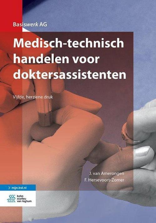 9789036822886 Basiswerk AG - Medisch-technisch handelen v..., Boeken, Schoolboeken, Nieuw, Verzenden