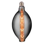 LED Lamp - Design - Elma - E27 Fitting - Titanium - 8W, Huis en Inrichting, Lampen | Losse lampen, Nieuw, E27 (groot), Ophalen of Verzenden
