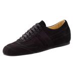 Heren Danssneaker voor Salsa, Latin, Ballroom - Suede Zool -, Verzenden, Nieuw