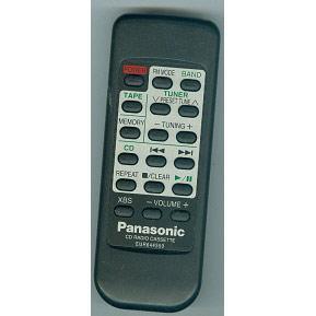 Afstandsbediening Panasonic eur644550, Audio, Tv en Foto, Afstandsbedieningen, Origineel, Nieuw, Ophalen of Verzenden