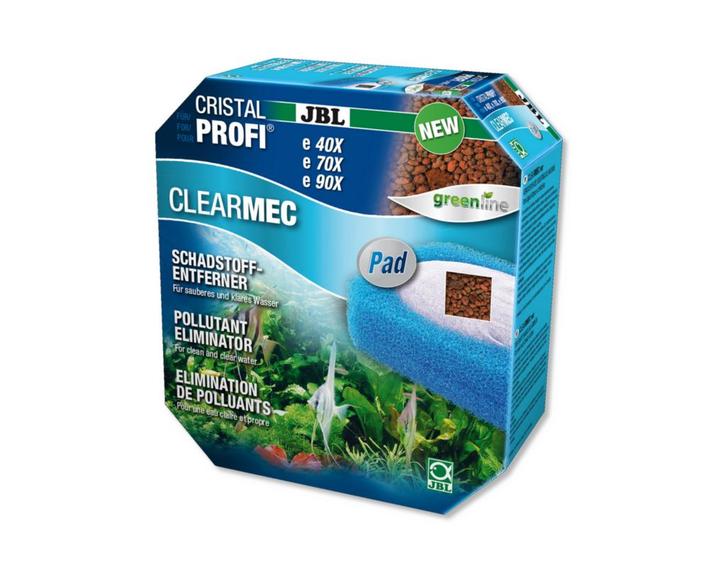 JBL CristalProfi ClearMec E40X, E70X, E90X, Dieren en Toebehoren, Vissen | Aquaria en Toebehoren, Ophalen of Verzenden