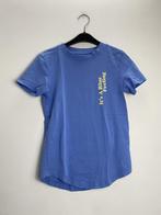 Only T-shirt / Blauw / Maat    134, 140, Kinderen en Baby's, Kinderkleding | Maat 134, Nieuw