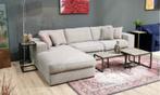 Loungebank Berlicum - loungebanken - Wit, Huis en Inrichting, Nieuw, Stof