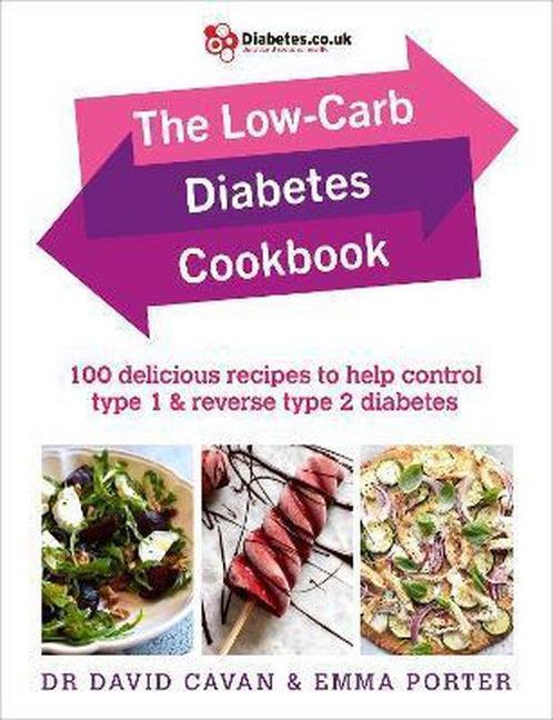9781785041402 The LowCarb Diabetes Cookbook, Boeken, Gezondheid, Dieet en Voeding, Nieuw, Verzenden