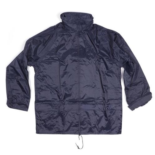 Lastpak Basic regenpak met capuchon - wind- en waterdicht..., Fietsen en Brommers, Fietsaccessoires | Fietskleding, Nieuw, Ophalen of Verzenden