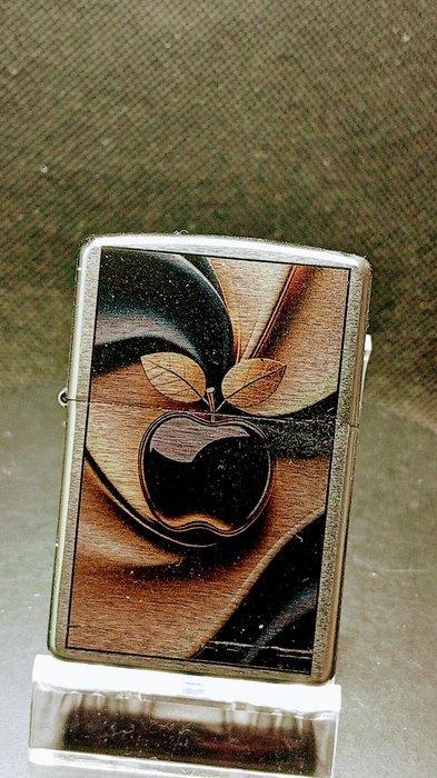 Zippo - Apple - Zonder minimumprijs - Zakaansteker - Staal, Verzamelen, Rookartikelen, Aanstekers en Luciferdoosjes