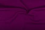 Linnen stof paars - Ongewassen linnen stof 10m op rol, 200 cm of meer, Nieuw, Linnen, 120 cm of meer