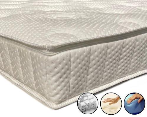 Momentum Micropocketvering Topper HR55 Koudschuim & Nasa Tra, Huis en Inrichting, Slaapkamer | Matrassen en Bedbodems