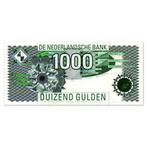 1000 Gulden Kievit 1994 UNC, Postzegels en Munten, Bankbiljetten | Nederland, Verzenden