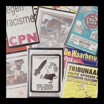Originele vintage posters uit de jaren 80 beschikbaar voor biedingen