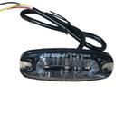 LED Flitslamp 12-24V 3 LEDS 3W Emc Oranje IP67, Ophalen of Verzenden, Nieuw