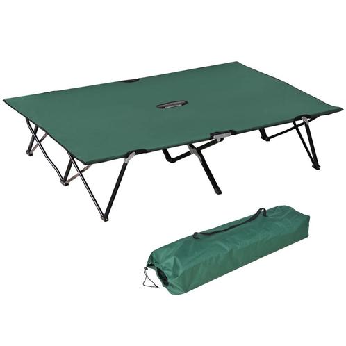 TRUUSK Campingbed Voor 2 Personen Tot 136 Kg Belastbaar Vouw, Caravans en Kamperen, Overige Caravans en Kamperen, Nieuw, Verzenden