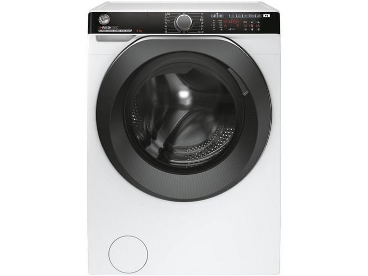 Hoover HWP 48AMBC/1-S - Wasmachine - 8kg laadvermogen - A, Witgoed en Apparatuur, Wasmachines, Zo goed als nieuw, Verzenden