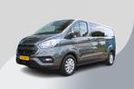 Ford Transit Custom 320 2.0 TDCI L2H1 Limited DC, Automaat, Stof, Gebruikt, Euro 6