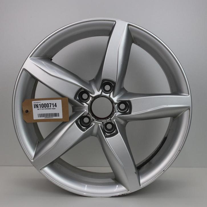 Set velgen 17 inch Universeel 5x112 *IN1000714*, Auto-onderdelen, Banden en Velgen, Velg(en), Gebruikt, 17 inch, Personenwagen