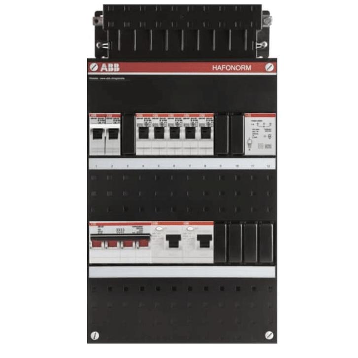 ABB busboard groepenkast 3 fase 5 groepen + fornuisgroep +, Doe-het-zelf en Verbouw, Elektra en Kabels, Ophalen of Verzenden