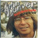 vinyl single 7 inch - John Denver - Back Home Again / It..., Cd's en Dvd's, Vinyl Singles, Verzenden, Zo goed als nieuw