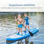 2dekans | Supper SUP Board - Complete Set - Tot 120 kg - 285, Watersport en Boten, Ophalen of Verzenden, Zo goed als nieuw