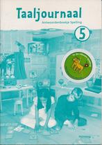 Taaljournaal (2) Antwoordenboek spelling groep 5, Verzenden, Nieuw