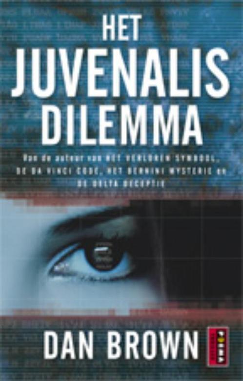 Het Juvenalis dilemma 9789021008950 Dan Brown, Boeken, Romans, Gelezen, Verzenden