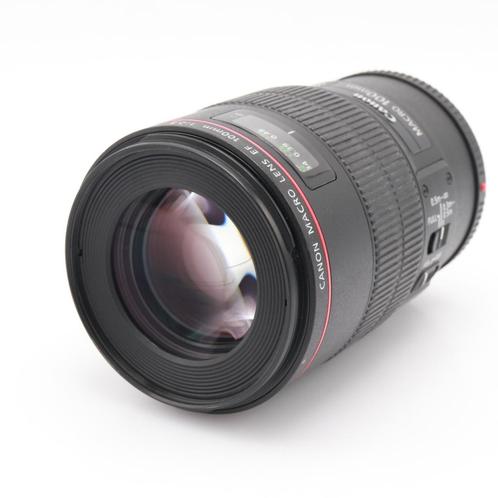 Canon EF 100mm F/2.8L USM IS Macro | Tweedehands, Audio, Tv en Foto, Fotocamera's Digitaal, Gebruikt, Canon, Verzenden