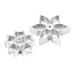 Plate-it Bunuelos Rosettes Flower Set/2, Hobby en Vrije tijd, Verzenden, Nieuw