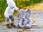 Knuffel olifant XL (60cm), Kinderen en Baby's, Speelgoed | Knuffels en Pluche, Nieuw
