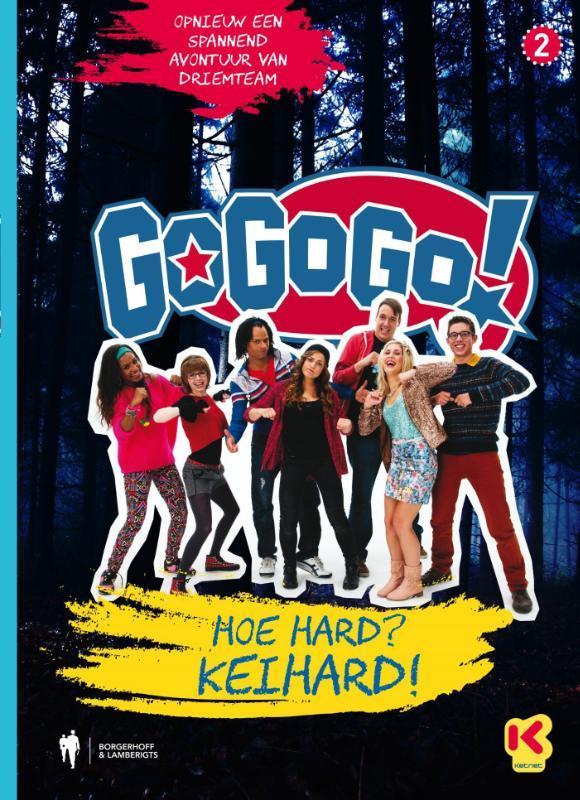 Hoe hard? Keihard! / Gogogo 9789089315052 Pats Boem, Boeken, Kinderboeken | Jeugd | 13 jaar en ouder, Gelezen, Verzenden