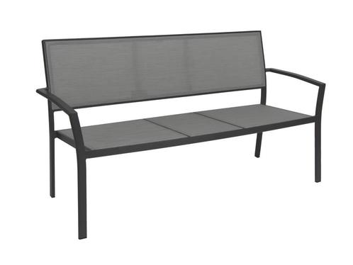 Stern nAllround Bank 2,5-zits Aluminium - Antraciet/zilver, Tuin en Terras, Tuinbanken, Ophalen of Verzenden