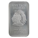 5 Troy Ounce - Zilver .999 - Aztec Calendar
