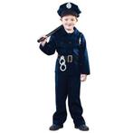 Politie pak kind jongen, Verzenden, Nieuw, Feestartikel