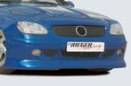 Rieger frontspoiler | SLK-Klasse (R170): 01.01- - Roadster |, Verzenden, Nieuw, Mercedes-Benz