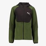 Puma Evostripe Fullzip kinder sweatvest groen maat 170/176, Verzenden, Nieuw