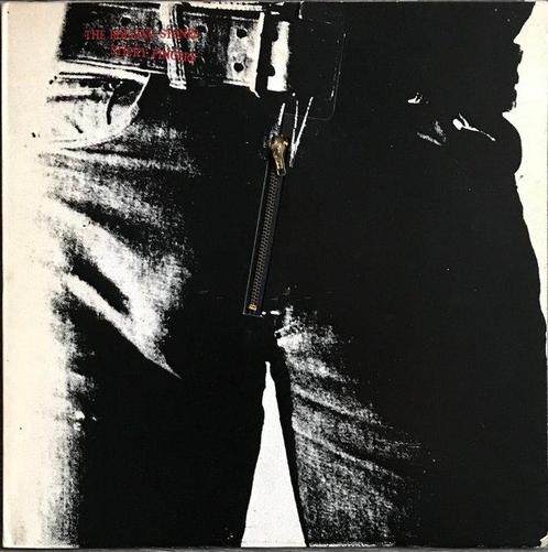 De Rolling Stones - Sticky Fingers - Andy Warhol Artwork -, Cd's en Dvd's, Vinyl Singles