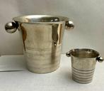 Champagne koeler (2) - Verzilverd - Champagne-emmer
