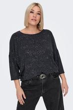 ONLY shirt FOILA glans Maat:, Verzenden, Nieuw, Overige kleuren