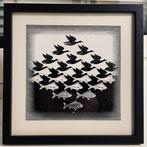 M.C. Escher (1898-1972), after - Sky and Water l