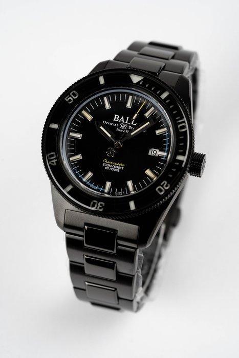 BALL - Engineer II M Skindiver Heritage Black - Brand New -, Sieraden, Tassen en Uiterlijk, Horloges | Heren